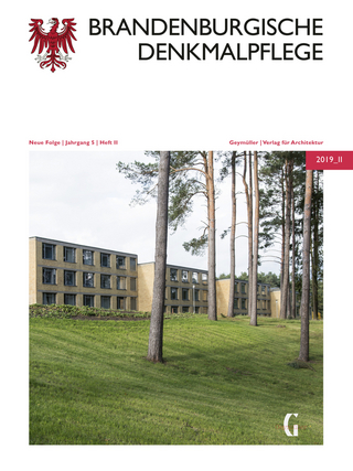 Brandenburgische Denkmalpflege | Neue Folge