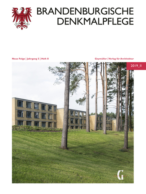 Brandenburgische Denkmalpflege | Neue Folge - 