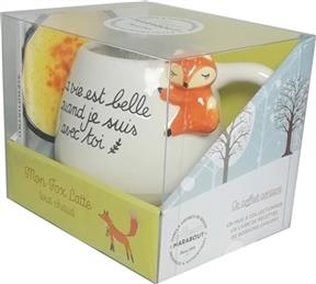 Mon fox latte tout chaud