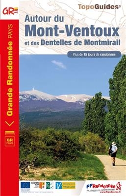 Autour du Mont Ventoux et des Dentelles de Montmirail GRP