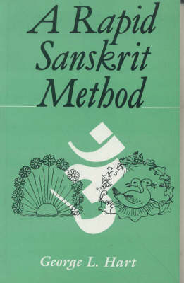 Rapid Sanskrit Method -  George L . Hart A