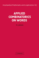 Applied Combinatorics on Words