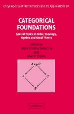 Categorical Foundations