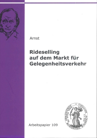 Rideselling auf dem Markt für Gelegenheitsverkehr
