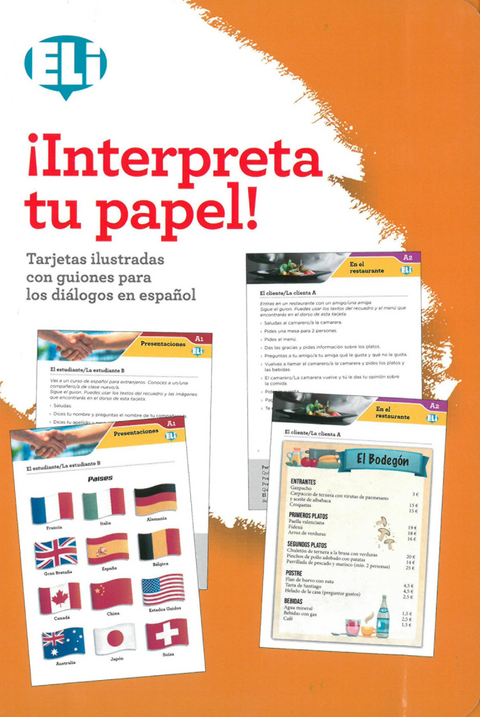 &iexcl;Interpreta tu papel!