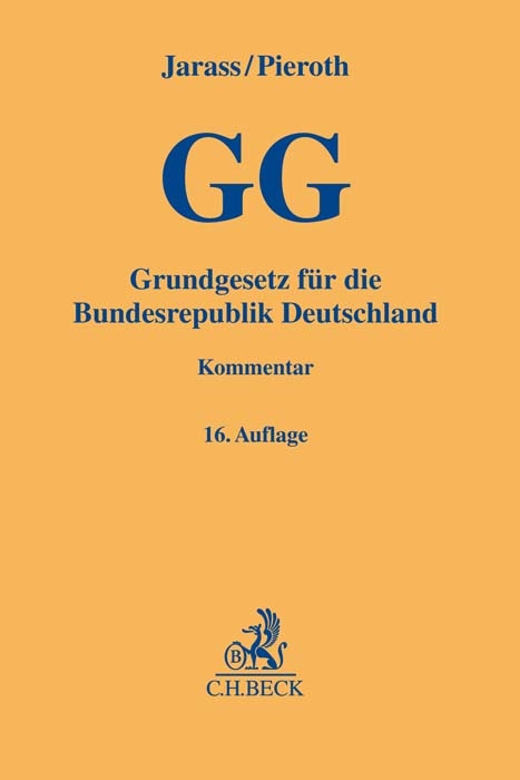 GG - Grundgesetz f&uuml;r die Bundesrepublik Deutschland - Martin Kment