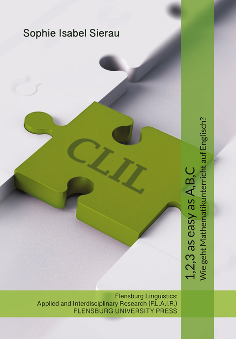 1, 2, 3 as easy as A, B, C - Sophie Isabel Sierau