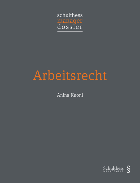 Arbeitsrecht - Anina Kuoni