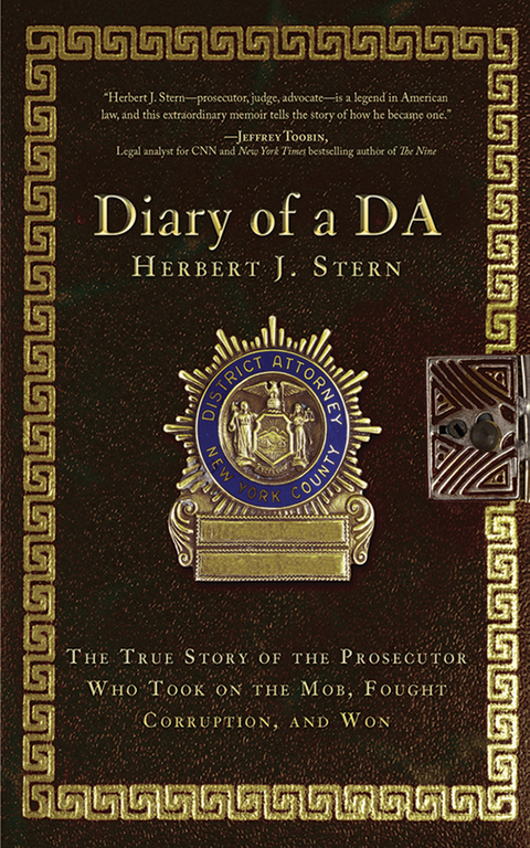 Diary of a DA -  Herbert J. Stern