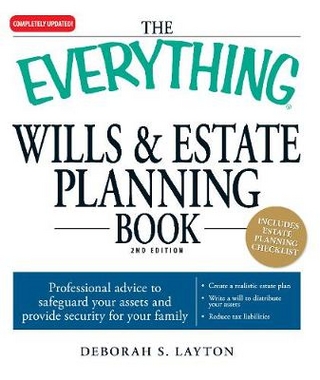 Everything Wills & Estate Planning Book