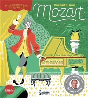 Raconte-moi Mozart - Bernard Friot, J&eacute;r&ocirc;me Thi&eacute;baux, F&eacute;lix Larive