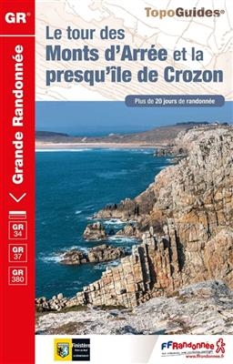 Le tour des Monts d'Arr&eacute;e & la presqu'&icirc;le de Crozon GR34/37/