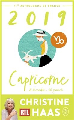 Capricorne 2019 : du 21 décembre au 20 janvier