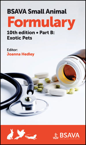 BSAVA Small Animal Formulary