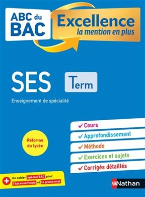 SES terminale : enseignement de sp&eacute;cialit&eacute; : r&eacute;forme du lyc&eacute;e