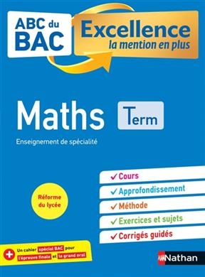 Maths terminale : enseignement de sp&eacute;cialit&eacute; : r&eacute;forme du lyc&eacute;e