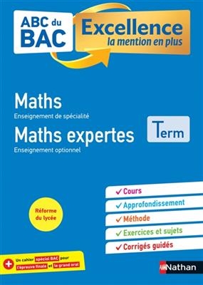 Maths enseignement de sp&eacute;cialit&eacute;, maths expertes enseignement optionnel, terminale : r&eacute;forme du lyc&eacute;e