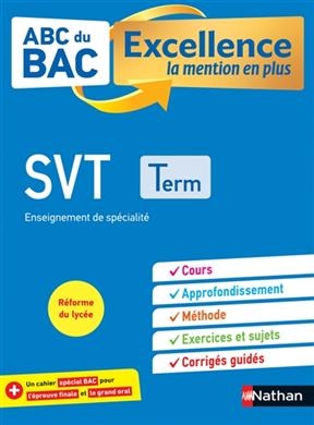 SVT terminale : enseignement de sp&eacute;cialit&eacute; : r&eacute;forme du lyc&eacute;e - Christian Camara, Claudine Gaston