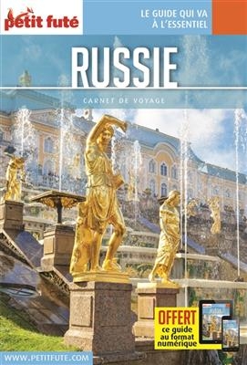 Russie Carnet 2020 Petit Fute + Offre Num