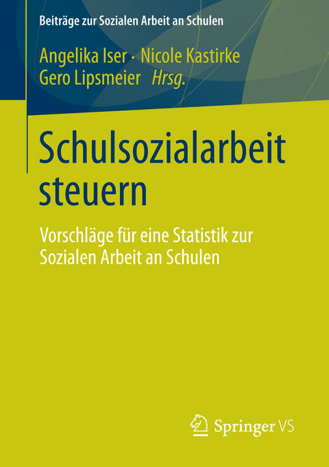 Schulsozialarbeit steuern - 