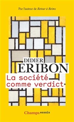 La sociète comme verdict