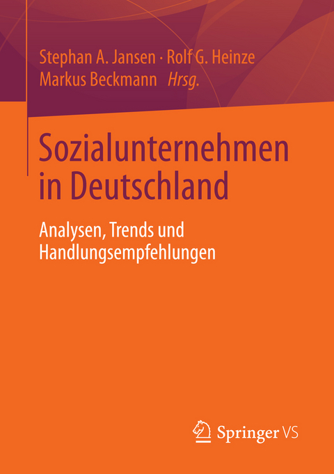 Sozialunternehmen in Deutschland - 