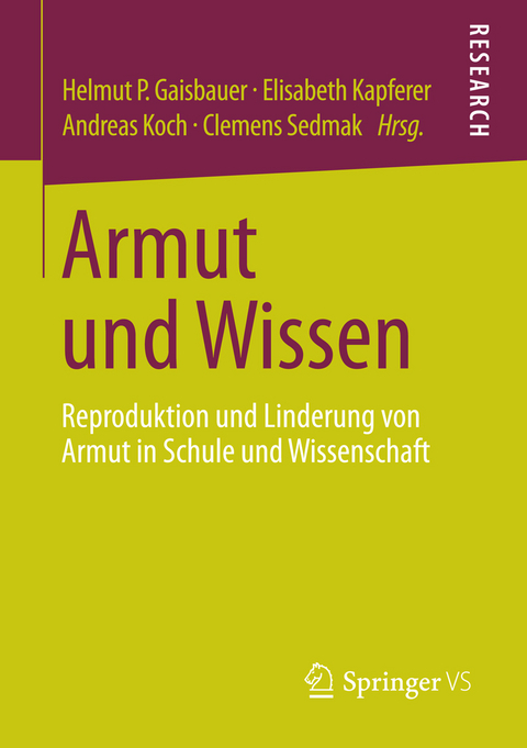 Armut und Wissen - 