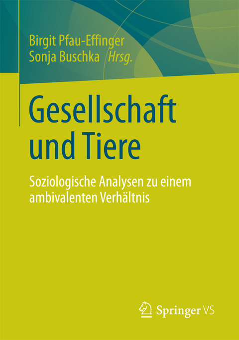 Gesellschaft und Tiere - 