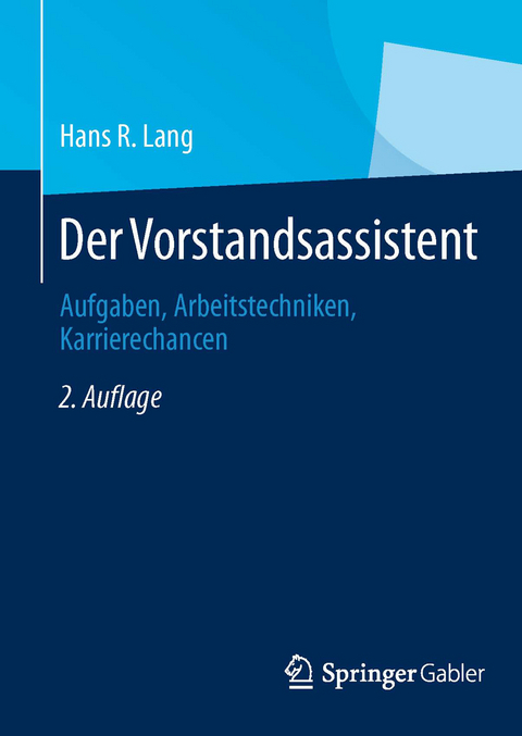 Der Vorstandsassistent - Hans R. Lang