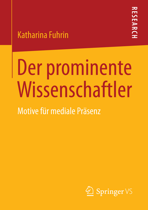 Der prominente Wissenschaftler - Katharina Fuhrin