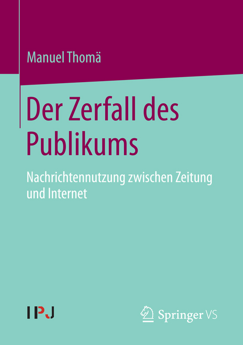 Der Zerfall des Publikums - Manuel Thom&auml;