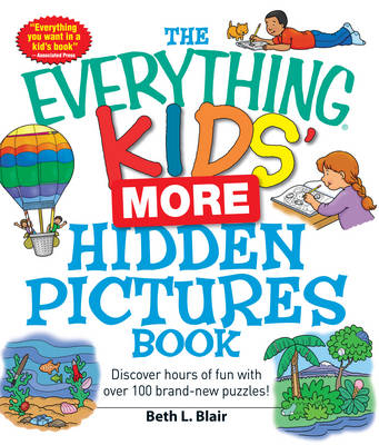 Everything Kids' More Hidden Pictures Book -  Beth L Blair