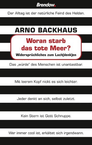 Woran starb das Tote Meer?