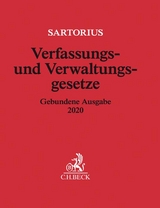 Verfassungs- und Verwaltungsgesetze - Sartorius, Carl