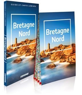 BRETAGNE NORD GUIDE ET CARTE LAMINEE -  EXPRESS MAP