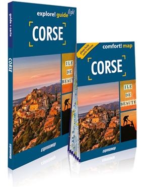 CORSE EXPLORE GUIDE LIGHT + CARTE POCHE