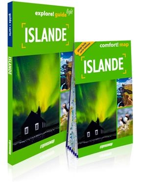 ISLANDE EXPLORE! GUIDE LIGHT PLIAGE FACI