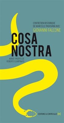 COSA NOSTRA -  FALCONE GIOVANNI