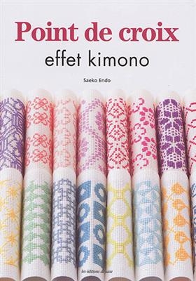 POINT DE CROIX EFFET KIMONO -  ENDO SAEKO