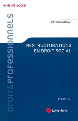 Restructurations en droit social