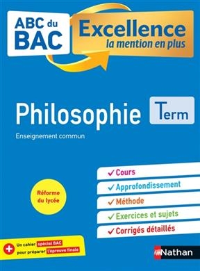 Philosophie terminales : enseignement commun : r&eacute;forme du lyc&eacute;e - Denis Vanhoutte