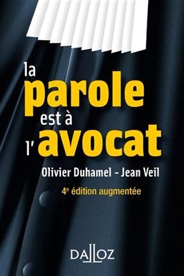 La parole est à l'avocat