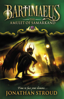 Amulet of Samarkand -  Jonathan Stroud