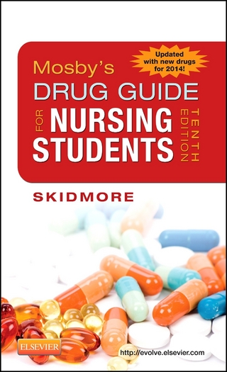 Mosby's Drug Guide for Nursing Students, with 2014 Update - E-Book