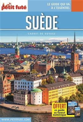Suede 2019 Carnet Petit Fute+offre Num -  Collectif Petit Fute