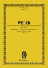 Quintet Bb major - Carl Maria von Weber