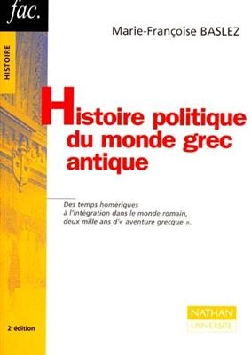 Histoire politique du monde grec antique