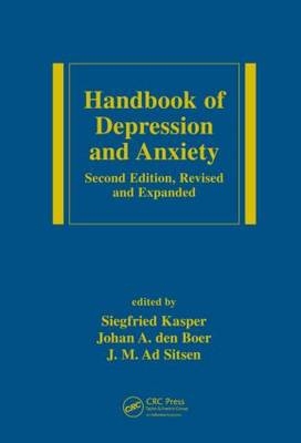 Handbook of Depression and Anxiety - 