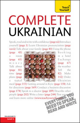 Complete Ukrainian Beginner to Intermediate Course -  Olena Bekh,  James Dingley