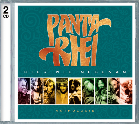 Anthologie-Hier Wie Nebenan -  Panta Rhei